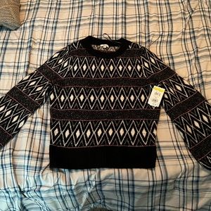 Rails Shae Diamond Print Sweater